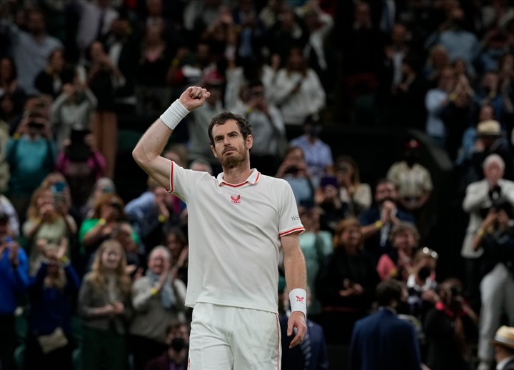 Murray sa vrátil a teší nielen fanúšikov